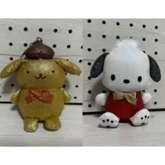 【匿名発送】新品未使用‼️ポチャッコ　ポムポムプリンシークレットマスコットホルダー