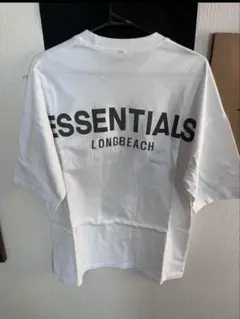 ESSENTIALS LONGBEACH Tシャツ ホワイト