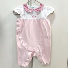 ファミリア☆カバーオール☆ロンパース☆70サイズ☆リバティ☆美品