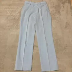 UNIQLO スマートアンクルパンツ　ライトブルー