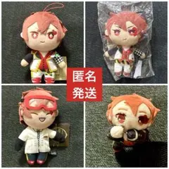 匿名発送　4点セット　エース　ぬいぐるみ　アニプレックス限定　ツイステ