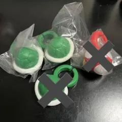 スーパーマリオ ファッションリング ミドリこうら