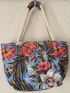patagonia エコバッグ 花柄Carry Ya
