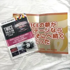 【匿名】twice this is for 国立競技場２日目ライブ配布物