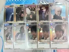 5種類コンプリート ハリー・ポッター TCG 大会プロモ 未使用品