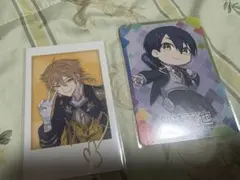 にじさんじ　剣持刀也　伏見ガク　チェキ　カード