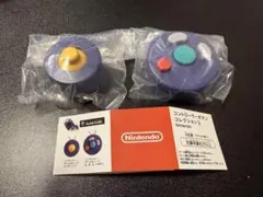 Nintendo　コントローラーボタンコレクション2　ゲームキューブ