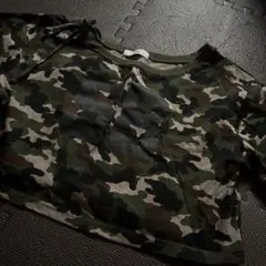 迷彩 Tシャツ
