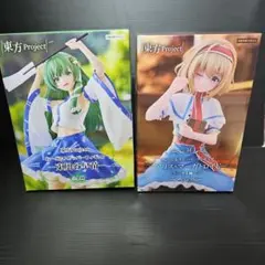 アリス・マーガトロイド 東風谷早苗 ぬーどるストッパーフィギュアセット