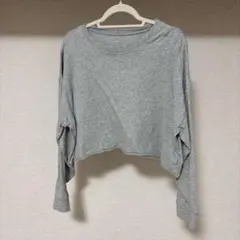 【値下げ】GRL ショート丈Tシャツ