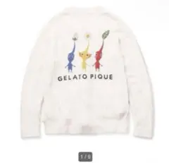 ジェラートピケ gelato pique ピクミン 上下セット　ヘッドバンド付 ジェラートピケ gelato pique ピクミン 上下セット ヘッドバンド