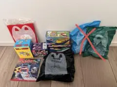 マクドナルド　ハッピーセット　おもちゃ　まとめ売り　新品未開封
