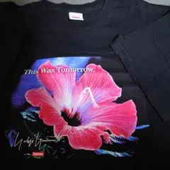 Supreme × Yohji Yamamoto コラボ ハイビスカス 티셔츠