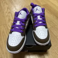 新品タグ付箱あり！NIKE AIR JORDAN1 LOW(GS)23cm