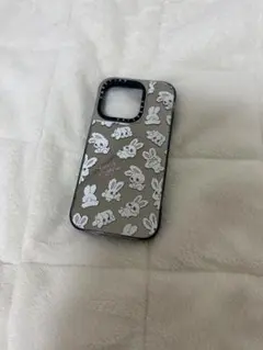 CASETiFY iPhoneケース ウサギ柄　バニーのサムネイル