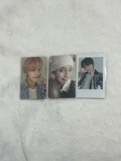 ENHYPEN ソヌ 閃光 ソウルコン チェキ