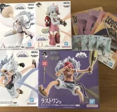 一番くじ ワンピース 思い描く未来　ラストワン賞　A賞　B賞　Ｄ賞　下位賞