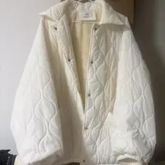 モンスターキルティングコート 裏ボアアウター