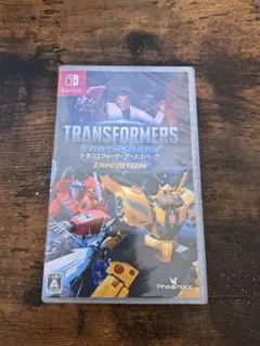 『新品』 Switch トランスフォーマー アーススパーク Expedition