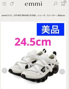 【美品】MIZUNO WAVE PROPHECY STRAP サンダル 24.5のサムネイル