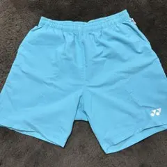YONEX テニス ハーフパンツ ライトブルー
