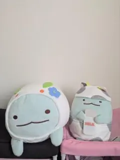 すみっコぐらし　とかげ　ぬいぐるみ