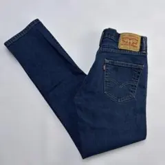 リーバイス511 スリムフィットストレッチブルーデニム W30 L32ウ75cm