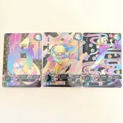 NARUTO ナルト カード SLR 波風ミナト 渦巻ナルト 2枚 kayou - メルカリ