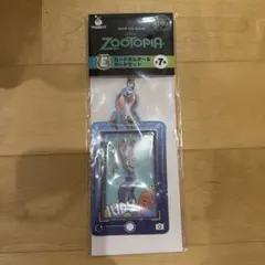 ズートピア 一番くじ E賞 カードホルダー＆カードセット