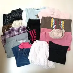 130サイズセット　まとめ売り　女の子 2025年最新】130センチ 女の子 まとめ売りの人気アイテム - メルカリ