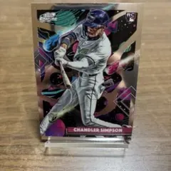 topps chrome cosmic シンプソン