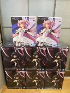 魔法少女まどかマギカ 一番くじ プライズ SQフィギュア まとめ売り
