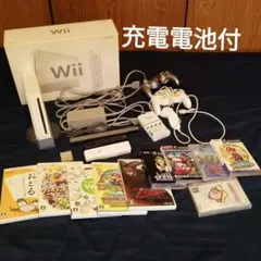 Nintendo Wii 本体とゲームソフトセット　ゲームキューブソフト