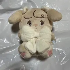 mikko characters 抱きしめおリボンぬいぐるみ ナッツ