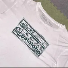 m*y様 ホノルル限定★★パタロハTシャツ★ホワイト★M★ Pataloha★パのサムネイル