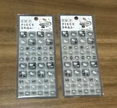 ハローキティ タイルシール 2セット