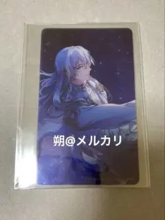 アイドリッシュセブン 週刊ファミ通 Collection クリアカード 千