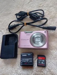 カシオ CASIO EXILIM EX-Z400 ピンク 視界良好品 ＃A543 - メルカリ