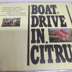 CITRUS BOAT,DRIVE IN.