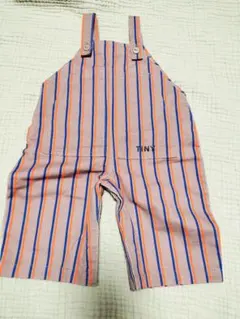 【本日中まで値下げ】TINYCOTTONS オーバーオール 12M