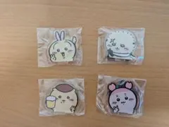 ちいかわ ナガノマーケット 缶バッジ アクリルスタンド チャーム