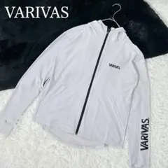 VARIVAS パーカー M グレー ラッシュガード サムホール　VASSのサムネイル