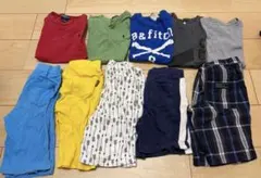 男の子130 Tシャツ ハーフパンツ