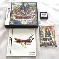 ドラゴンクエストVI幻の大地 Nintendo DS