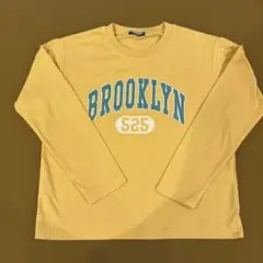 ロンT 140 長袖　プリントTシャツ