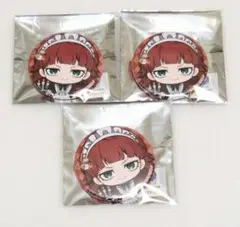 文スト ルーシー 缶バッジ Ghost Housever. ココラボ AGF