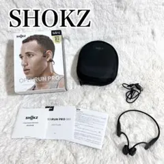 【美品】Shokz Open Run Pro Mini 骨伝導イヤホン