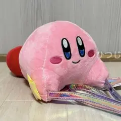 ラス1！　星のカービィ だきつきポシェット カービィ にっこり ③