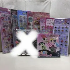 ロルバーン ポケット付メモ3冊 パワーパフガールズ うるちゅるポップ