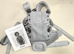 【美品】BABYBJÖRNベビービョルンハーモニー エアー メッシュ シルバー